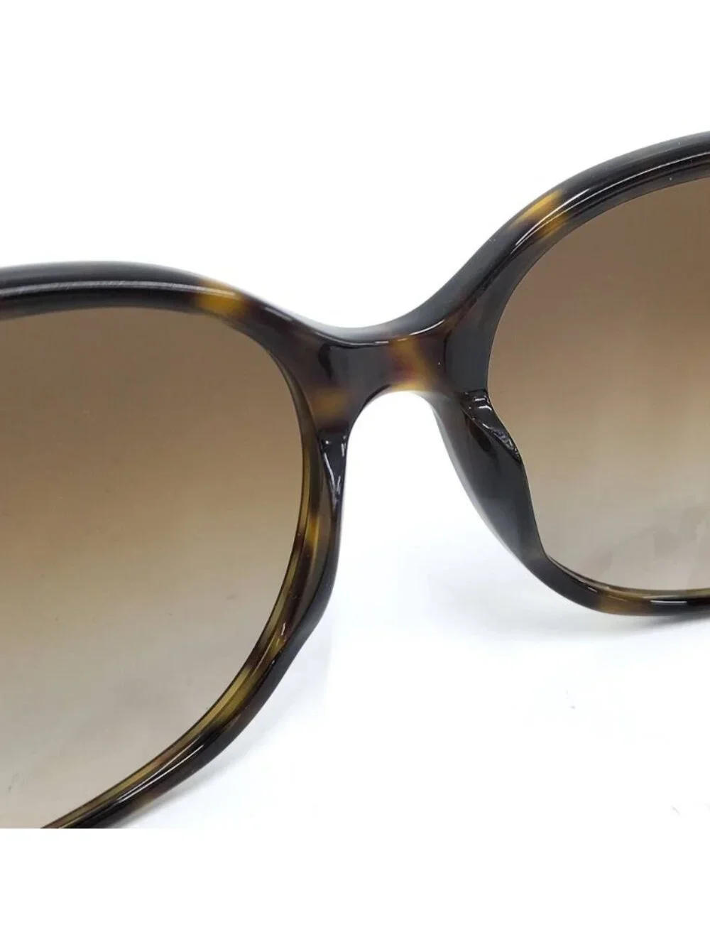 Prada Tortoiseshell Sunglasses Spr Eyewear
